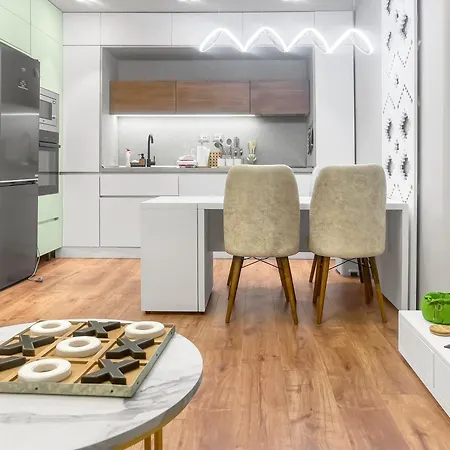 Zeta - Spacious 1br - The Block Area In Apartamento *