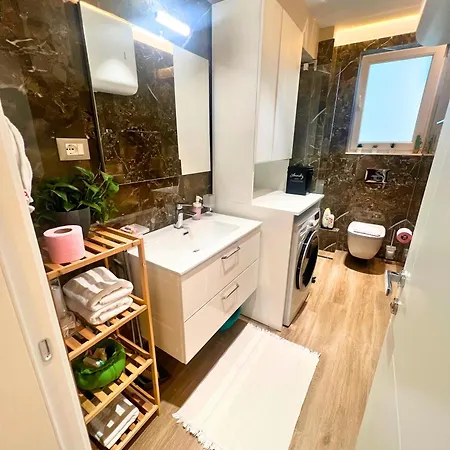 Zeta - Spacious 1br - The Block Area In Tirana