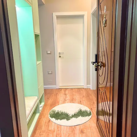 Zeta - Spacious 1br - The Block Area In Apartment Tirana